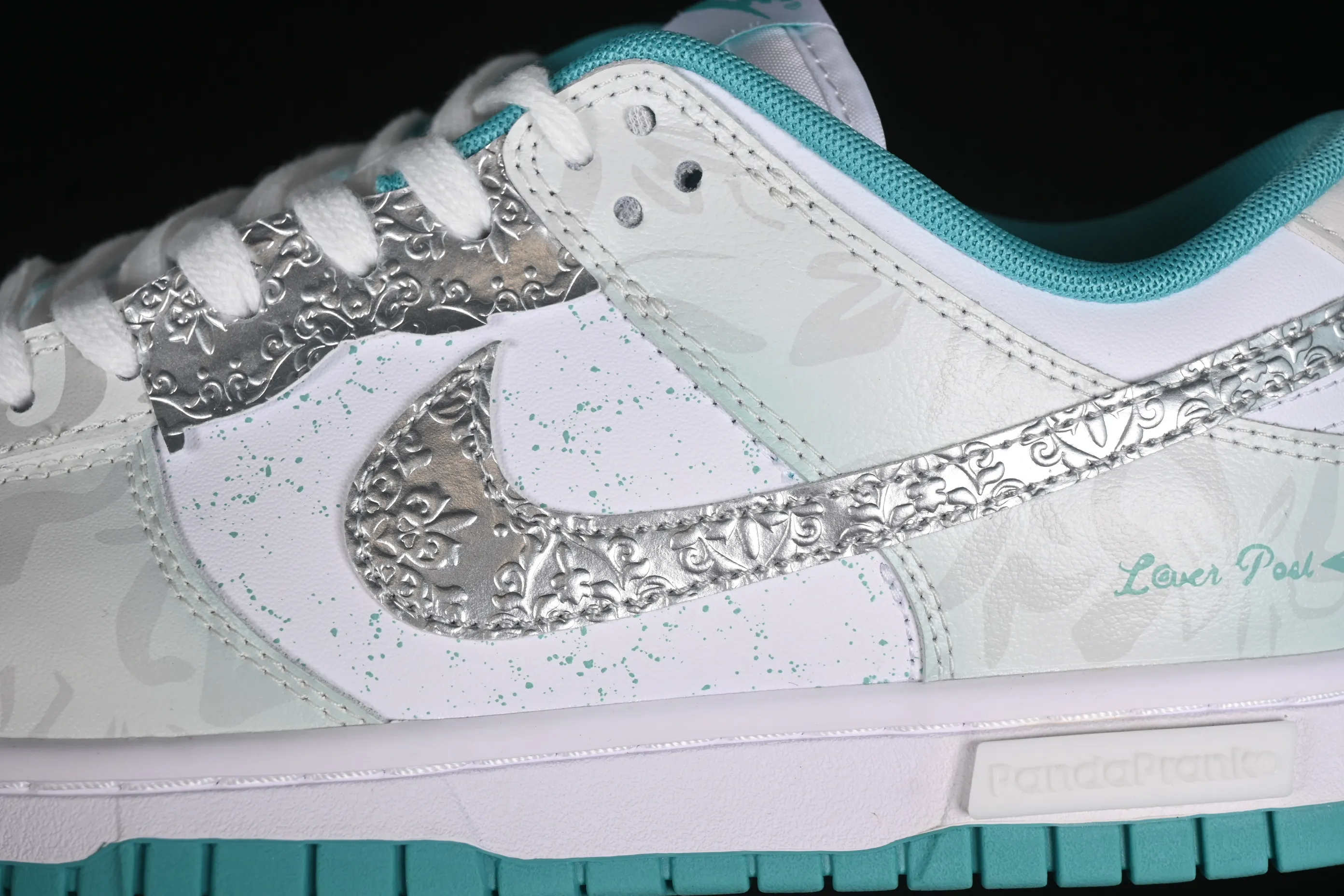 All Categories Nk SB Dunk Series Nk SB Dunk Low Low-top Sneakers Nk Dunk Low Panda Prank Special Project Heartbeat Email Mint Heart SB Low-top Casual Sneakers DV0833-102